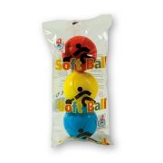Set 3 mingi burete 7 cm PS Androni Giocattoli - OKEAGI5953-0000