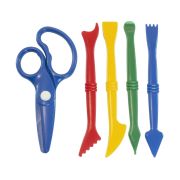 Set 5 accesorii pentru modelaj - Miniland - OKEML95229