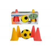 Set fotbal cu jaloane Androni Giocattoli - OKEAGI5967-0000