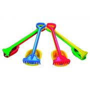 Set lopata si grebla 56 cm Compact Androni Giocattoli - OKEAGI4402-0000