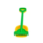 Set lopata si grebla 56 cm Compact Androni Giocattoli - OKEAGI4402-0000