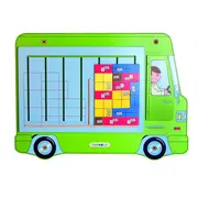 Aplicatie de perete Curierul - Beleduc - OKEBEL23670