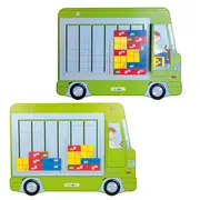 Aplicatie de perete Curierul - Beleduc - OKEBEL23670