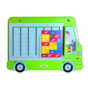 Aplicatie de perete Curierul - Beleduc - OKEBEL23670