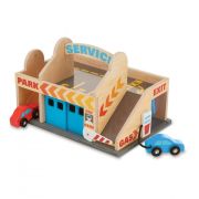 Benzinarie cu garaj Melissa and Doug - OKEMD9271