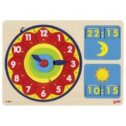 Ceas puzzle Analog-Digital - OKEGOKI58650