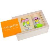 Joc Puzzle Cognito Antonime - Beleduc - OKEBEL11520