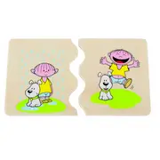 Joc Puzzle Cognito Antonime - Beleduc - OKEBEL11520