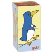 Primele mele cuburi Animale Prietenoase - OKEGOKI57725