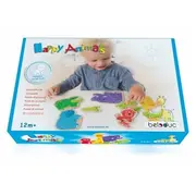 Primul meu puzzle Animale vesele - Beleduc - OKEBEL18011