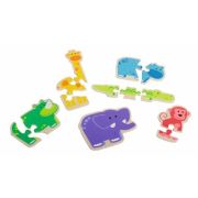 Primul meu puzzle Animale vesele - Beleduc - OKEBEL18011