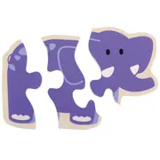 Primul meu puzzle Animale vesele - Beleduc - OKEBEL18011