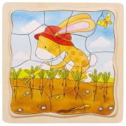 Puzzle stratificat Gradina iepurasilor - OKEGOKI57495