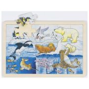 Puzzle Viata polara - OKEGOKI57889