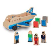 Set de joaca Avion cu pasageri Melissa and Doug - OKEMD9394