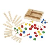 Set din lemn de construit cu suruburi - OKEMD5151