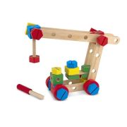 Set din lemn de construit cu suruburi - OKEMD5151
