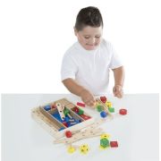 Set din lemn de construit cu suruburi - OKEMD5151
