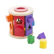 Cilindru sortator de forme Melissa and Doug - OKEMD9041