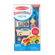 Coloreaza-ti masinuta de curse din lemn Melissa and Doug - OKEMD8829