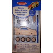 Coloreaza-ti masinuta de curse din lemn Melissa and Doug - OKEMD8829