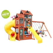 Complex de joaca din lemn Canyon Ridge Kidkraft - OKEKKF25715C