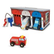 Garaj cu incuietori Echipa de interventie - Melissa and Doug - OKEMD4607