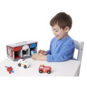 Garaj cu incuietori Echipa de interventie - Melissa and Doug - OKEMD4607