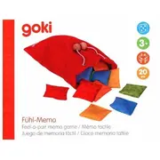 Joc de memorie cu texturi Pernitele - OKEGOKI56828