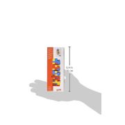 Joc Jenga cu piese din lemn Colori - OKEGOKIHS973