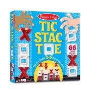 Joc X si O 3D Tic Stac Toe Melissa and Doug - OKEMD2097