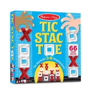 Joc X si O 3D Tic Stac Toe Melissa and Doug - OKEMD2097