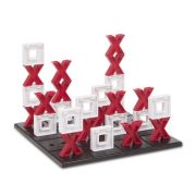 Joc X si O 3D Tic Stac Toe Melissa and Doug - OKEMD2097