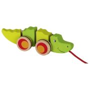 Jucarie de tras Crocodilul Groki - OKEGOKI54903