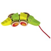 Jucarie de tras Crocodilul Groki - OKEGOKI54903
