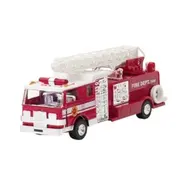 Masinuta de pompieri Die Cast cu sunete si lumini - OKEGOKI12115