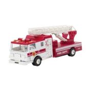 Masinuta de pompieri Die Cast cu sunete si lumini - OKEGOKI12115