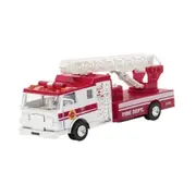Masinuta de pompieri Die Cast cu sunete si lumini - OKEGOKI12115