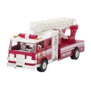 Masinuta de pompieri Die Cast cu sunete si lumini - OKEGOKI12115