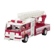 Masinuta de pompieri Die Cast cu sunete si lumini - OKEGOKI12115