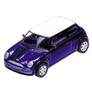 Masinuta Die Cast Mini Cooper 1:60 Goki - OKEGOKI12031