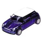 Masinuta Die Cast Mini Cooper 1:60 Goki - OKEGOKI12031