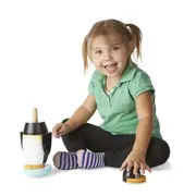 Piramida pentru motricitate Pinguin - Melissa and Doug - OKEMD2167