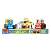 Set de joaca Vehicule la santier Melissa and Doug - OKEMD0656