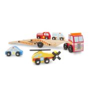 Transportor cu vehicule de urgenta Melissa and Doug - OKEMD4610