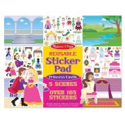 Abtibilduri reutilizabile Castelul printesei Melissa and Doug - OKEMD4306