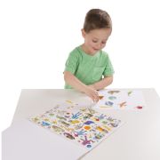 Colectia de abtibilduri Melissa and Doug Albastru - OKEMD4246