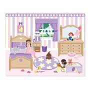Colectia de abtibilduri reutilizabile Casa mea Melissa and Doug - OKEMD4197