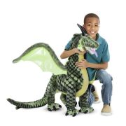 Dragon gigant din plus - Malissa and Doug - OKEMD8804