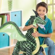 Dragon gigant din plus - Malissa and Doug - OKEMD8804